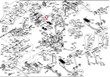 True Fitness XTX TSX Series Elliptical Upper Console Wire Harness 9SX0050AET - hydrafitnessparts