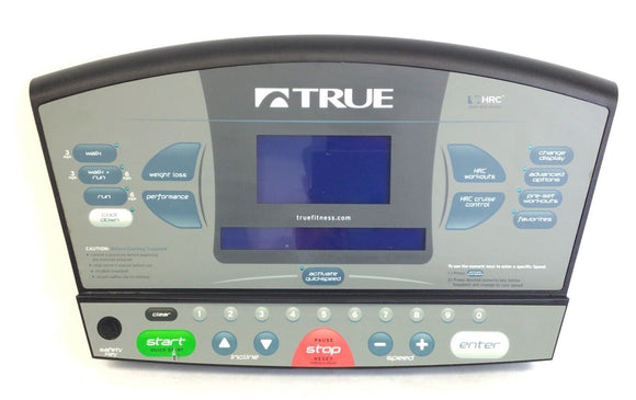 True Fitness Z5 Treadmill Display Console Assembly MFR-10139-1B(DGK4T) 7TZ50005 - hydrafitnessparts