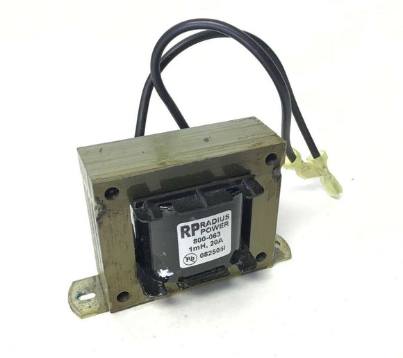 True Fitness Z8 TTZ800 Treadmill Motor Choke Transformer 20A 0825051 - fitnesspartsrepair