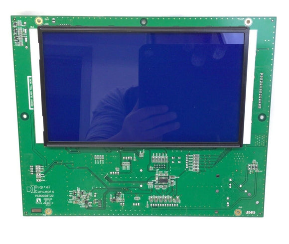 True Performance 100 Treadmill Display Console Board MFR-PCBDGS8T2Z asr-dgs8t-2k - hydrafitnessparts