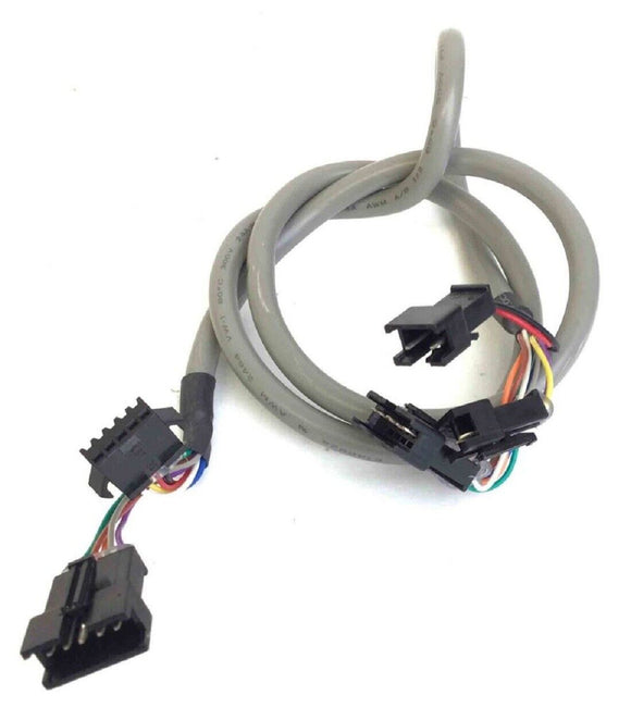 True Z5R - TRZ50001 Recumbent Bike HR Pulse Sensor Interconnect Wire Harness - hydrafitnessparts