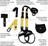 TRX Pro4 Home Gym Suspension Trainer System Equipment - hydrafitnessparts