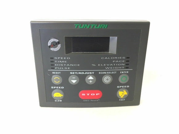 Tunturi Softtrack J440 Treadmill Display Console Assembly 233-4006 - fitnesspartsrepair