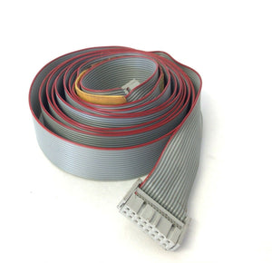 Tunturi Softtrack J440 Treadmill Main Ribbon Interconnect Wire Harness 403-4009 - fitnesspartsrepair