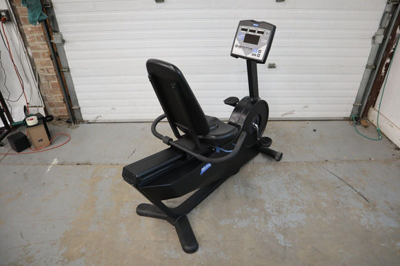 Used Cybex 625C M0420 Upright Commercial Stationary Bike For Home Gym - hydrafitnessparts