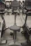 Used Cybex 750C D02277 Upright Commercial Stationary Bike For Home Gym - hydrafitnessparts