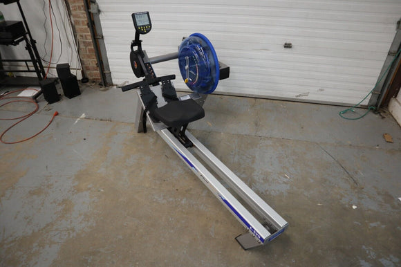 Used First Degree Fitness E-520 Fluid FR-E520 Rower From Home Gym Rowing Machine - hydrafitnessparts