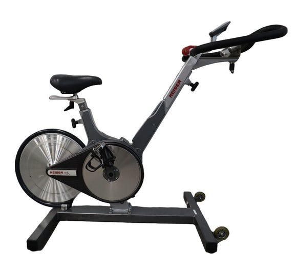 Used Keiser M3 Plus Indoor Cycle Upright Stationary Bike - hydrafitnessparts