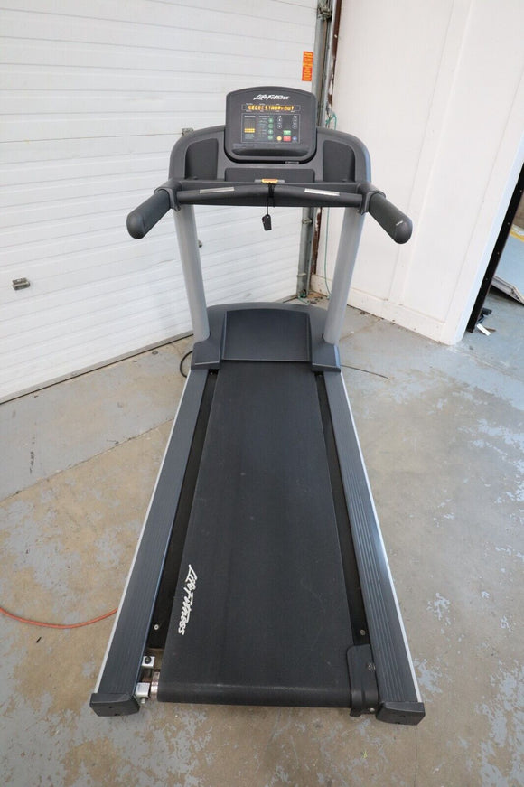 Used Life Fitness Activate Series OST Heavy Light Commercial Treadmill - hydrafitnessparts