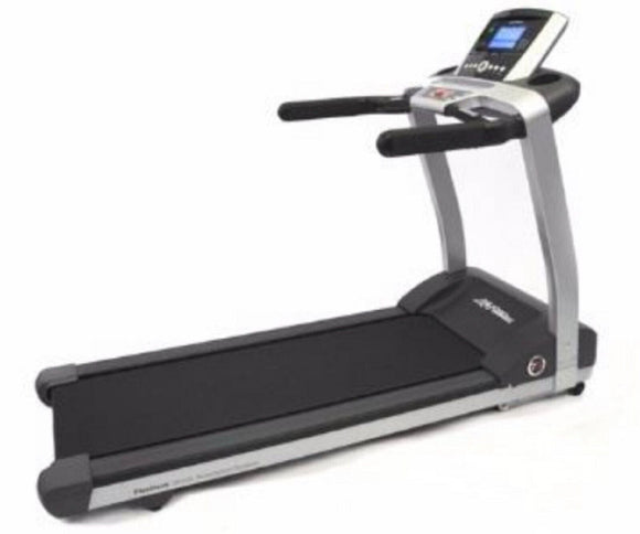 Used Life Fitness T3 with Go Console T307 Non Folding Treadmill - hydrafitnessparts