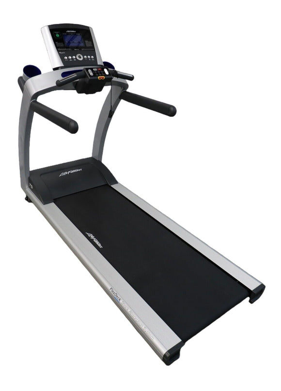 Used Life Fitness T5 w Go Console T5-XX00-0103 Non Folding Treadmill - hydrafitnessparts