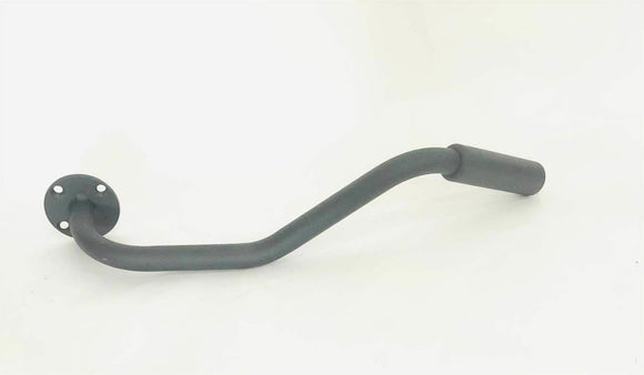 Used Life Fitness Upright Stepper Right Handlebar w/Grip Assembly AK68-00143-0003 - hydrafitnessparts