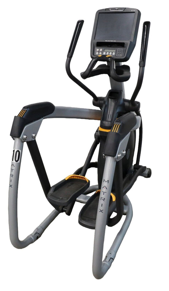 Used Matrix A7XE-05 Ascent Trainer EP30814 Adjustable Inline Elliptical - hydrafitnessparts