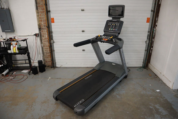 Used Matrix T5x-07 2013 W TV PVS FTM501E Commercial Treadmill For Home Gym - hydrafitnessparts