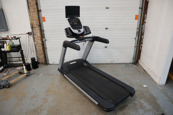 Used Precor TRM 731 w PVS Entertainment TV Non Folding Treadmill For Home Gym - hydrafitnessparts