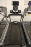 Used Precor TRM 731 w PVS Entertainment TV Non Folding Treadmill For Home Gym - hydrafitnessparts