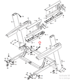 Used Proform NordicTrack Reebok FreeMotion Treadmill Main Wire Harness 310716 - hydrafitnessparts