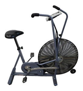 Used Schwinn Airdyne Dual Action Pro Wind Upright Stationary Bike For Home Gym - hydrafitnessparts