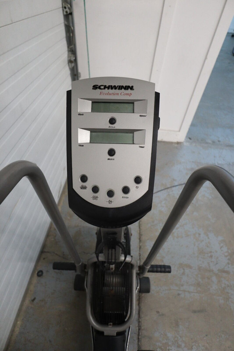 Used Schwinn Evo Comp Indoor Stationary Dual Action Fan Wind Bike For ...