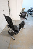 Used Spirit Fitness XBR55 Recumbent Stationary Bike Cycle For Home Gym - hydrafitnessparts