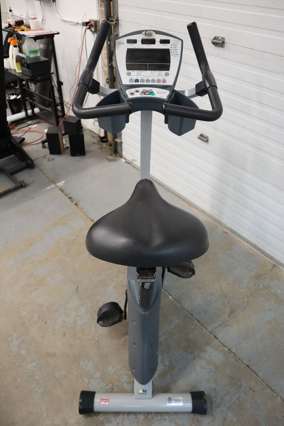 Used SportsArt C52u 0171173 Upright Commercial Stationary Bike For Home Gym - hydrafitnessparts