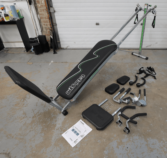 Used Total Gym Supreme Home Gym Strength System - hydrafitnessparts