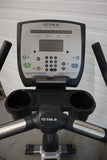 Used True Fitness ES900 w Emerge LED Console UES900-4 Upright Stationary Bike - hydrafitnessparts