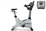 Used True Fitness ES900 w Emerge LED Console UES900-4 Upright Stationary Bike - hydrafitnessparts