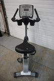 Used True Fitness ES900 w Emerge LED Console UES900-4 Upright Stationary Bike - hydrafitnessparts