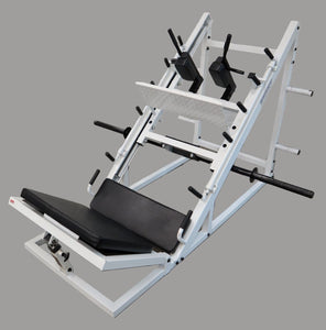 Used Yukon Husky Hip Sled - Leg Press Hack Squat Combo HLS160-02 Strength System - hydrafitnessparts