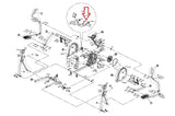 Vision Fitness AFG Livestrong Elliptical Power Entry Circuit Breaker Z063270-A - fitnesspartsrepair