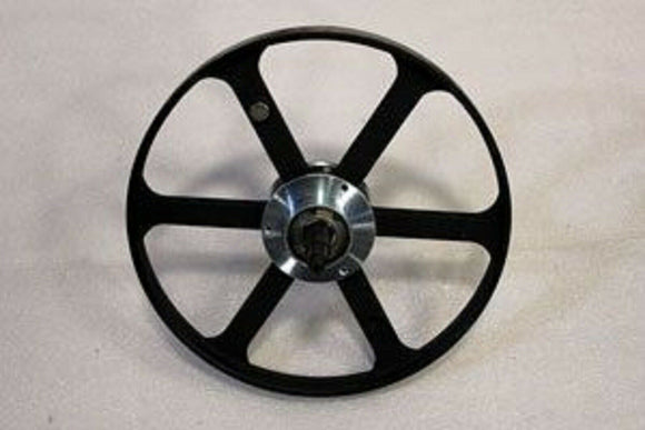 Vision Fitness Elliptical Crank Axle Drive Set With Flywheel 1000204086 - fitnesspartsrepair