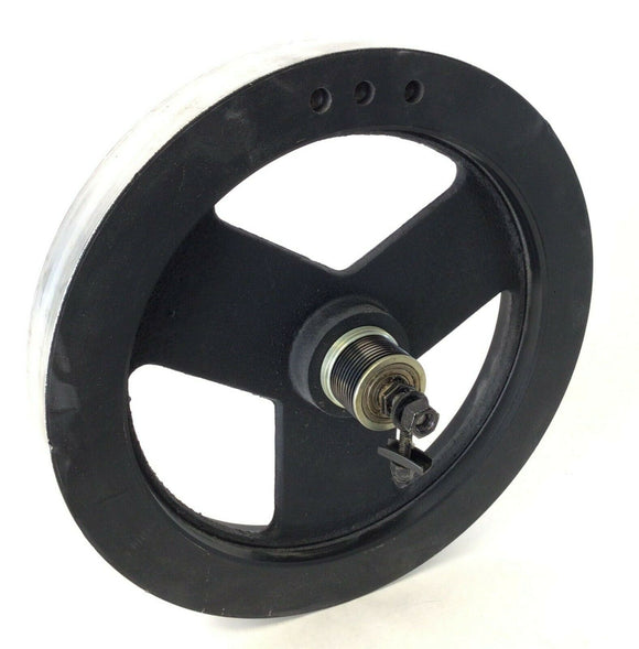 Vision Fitness Elliptical Flywheel Pulley with Axle 013299-Z - hydrafitnessparts