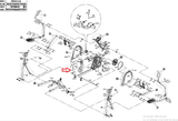 Vision Fitness Elliptical Magnetic Resistance Brake Assembly 1000091824 - fitnesspartsrepair