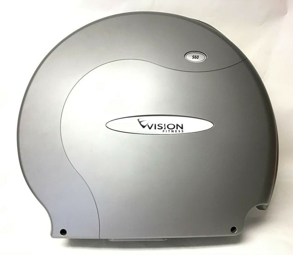 Vision Fitness Elliptical Right Side Shield Cover EP80-Q02 1000228511 - fitnesspartsrepair