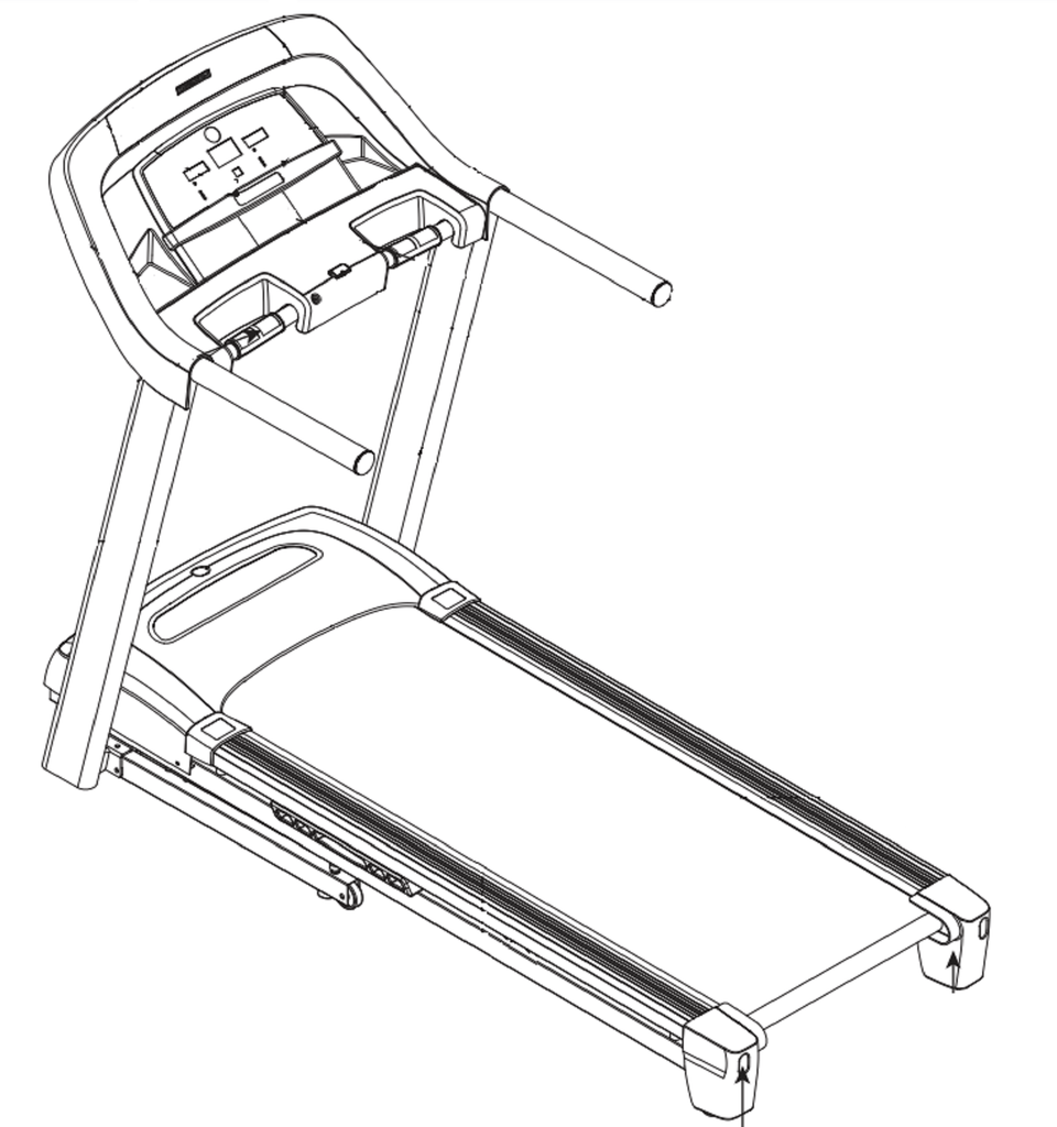 Horizon fitness t101 discount manual