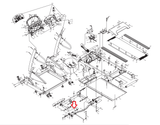 Vision Fitness Horizon Fitness Treadmill Elevation Rack Bushing 000826-00 - hydrafitnessparts