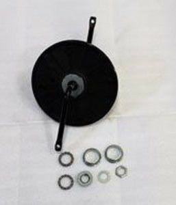 Vision Fitness R2000 R2100 Recumbent Bike Flywheel Belt Pulley Assembly 016025-z - fitnesspartsrepair