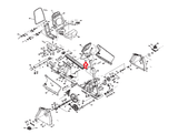 Vision Fitness R2600HRC R2600HRT Recumbent Bike Main Wire Harness 001998-D - fitnesspartsrepair