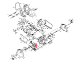 Vision Fitness R2600HRT Recumbent Bike Flywheel Assembly 015980-Z - fitnesspartsrepair