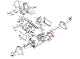 Vision Fitness Recumbent Bike Generator Motor 18V 023090-Z - fitnesspartsrepair