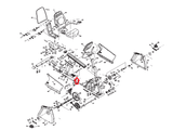 Vision Fitness Recumbent Bike Lower Motor Control Board Controller 001925-D - fitnesspartsrepair