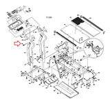 Vision Fitness T7200 T8100 T8200 TM10 TM29 Treadmill Latch Pin 001258-00 - fitnesspartsrepair