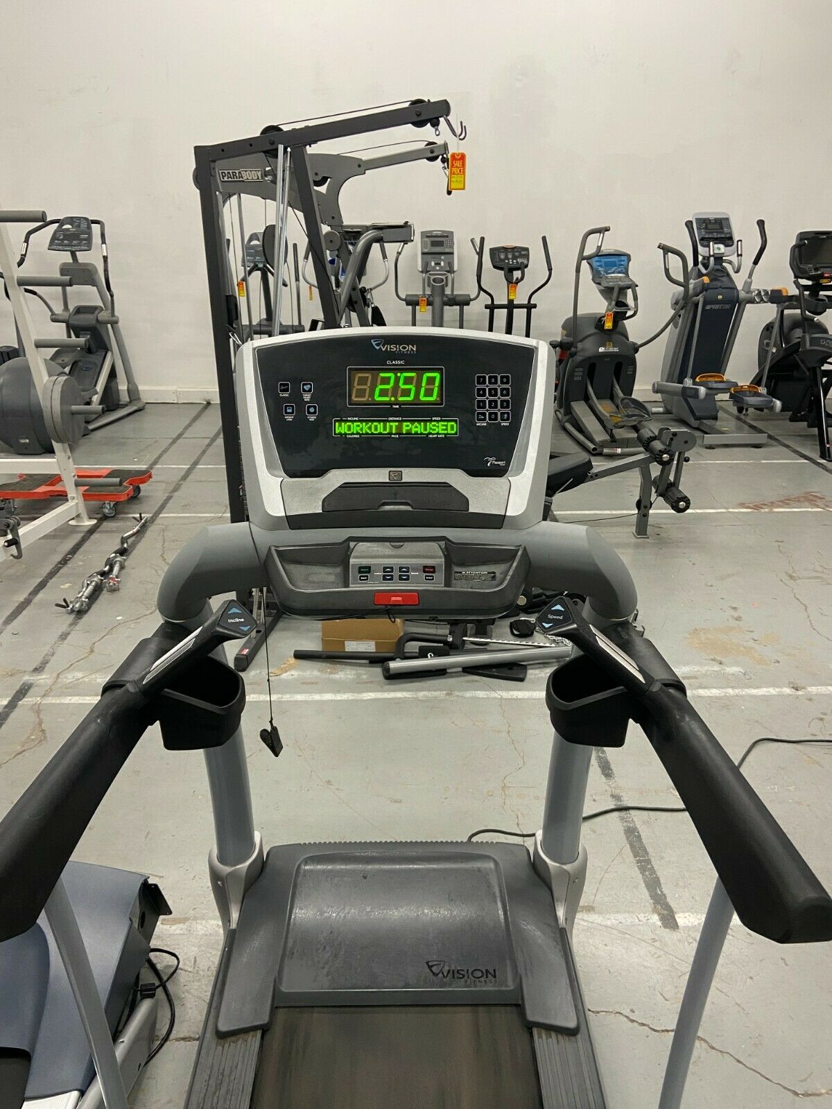 Nordictrack t80 treadmill hotsell