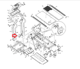 Vision Fitness T8100 Treadmill Main Wire Haness E113999 or 002000-00 - fitnesspartsrepair