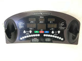 Vision Fitness T9200 T9250 T9500HRT Treadmill Display Console Panel 036260-Z-UP - fitnesspartsrepair