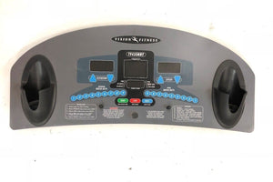 Vision Fitness - T9450HRT - 2002-2003 - Grey (TM47) Treadmill Display Console - fitnesspartsrepair
