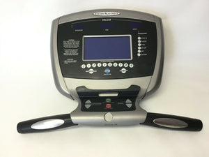 Vision Fitness Treadmill Deluxe Display Console Assembly 1000095059 & 1000094781 - fitnesspartsrepair