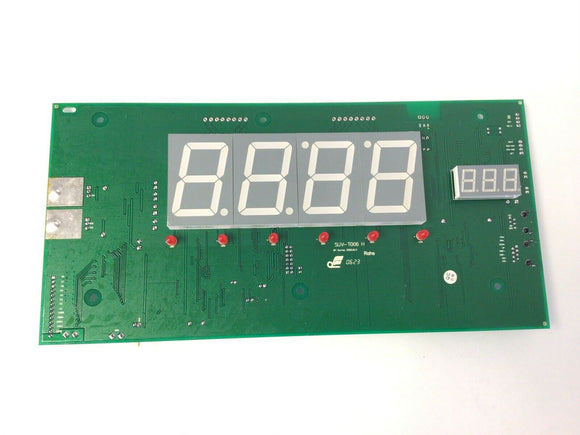 Vision Fitness Treadmill Display Console Electronics Circuit Board 057764-AAx - hydrafitnessparts