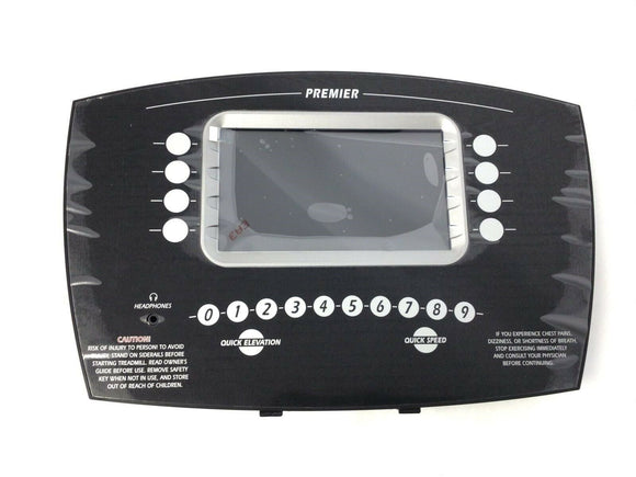 Vision Fitness Treadmill Display Console Panel 1000093233 - fitnesspartsrepair